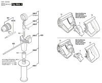 Bosch 0 601 120 603 Gbm 16-2 E Drill 230 V / Eu Spare Parts
